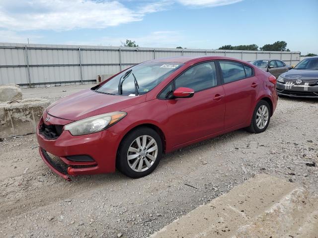 KIA FORTE LX 2014 с VIN KNAFX4A67E5127187 - Фото с аукциона