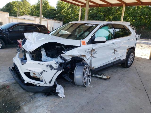 FORD EDGE SEL 2024 with VIN 2FMPK4J99RBA93847 - Photo from auction