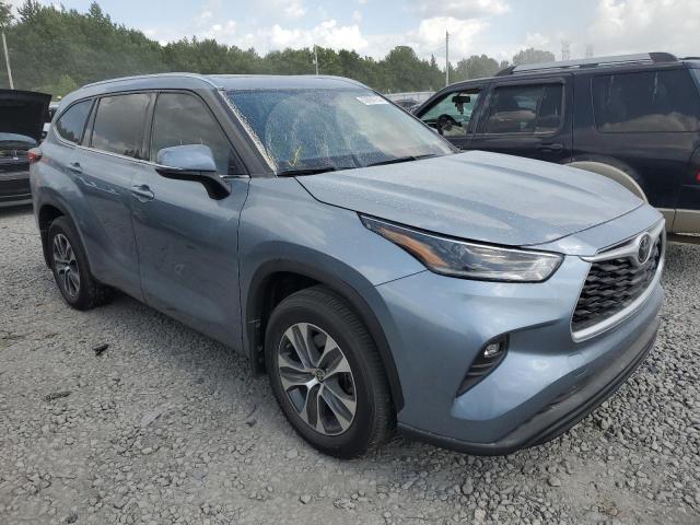 Photo 4 from auction – 2021 TOYOTA HIGHLANDER with VIN 5TDGZRBH1MS147586