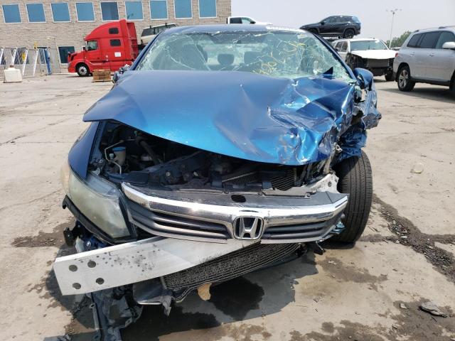 Photo 5 from auction – 2012 HONDA CIVIC LX with VIN 2HGFB2F5XCH556207