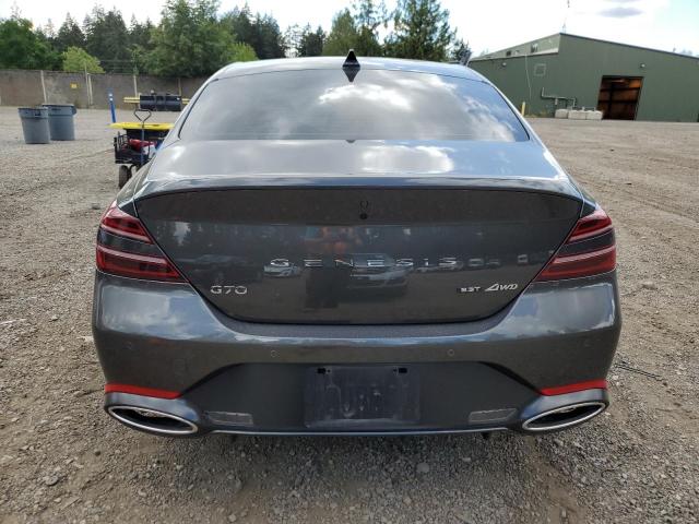 Photo 6 from auction – 2023 GENESIS G70 BASE with VIN KMTG54TE4PU106387
