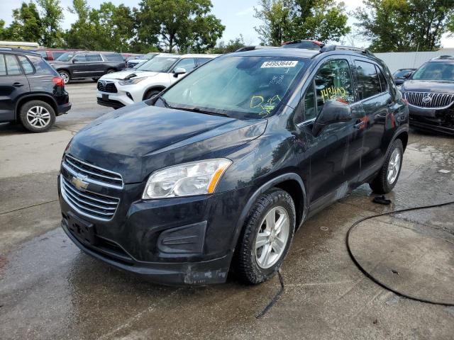 CHEVROLET TRAX 1LT 2016 with VIN KL7CJLSB2GB736136 - Photo from auction