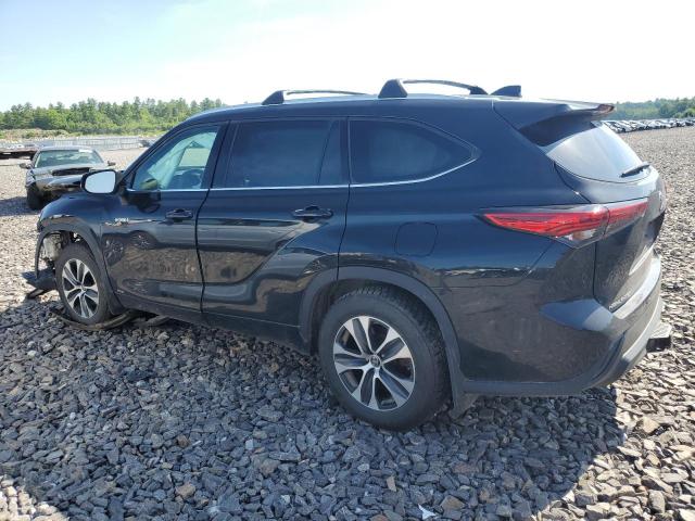 Photo 2 from auction – 2021 TOYOTA HIGHLANDER with VIN 5TDGBRCH5MS537402