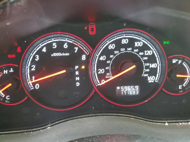 Photo 9 from auction – 2006 SUBARU LEGACY GT with VIN 4S3BL676964212216