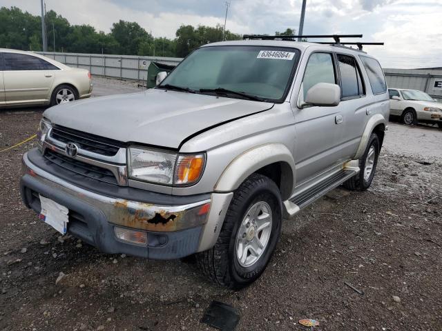 TOYOTA 4RUNNER SR 2002 with VIN JT3HN86R220362895 - Photo from auction