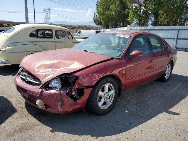 FORD TAURUS SES 2003 with VIN 1FAFP55S33G263856 - Photo from auction