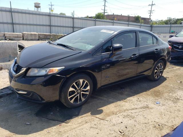HONDA CIVIC EX 2015 with VIN 19XFB2F8XFE068156 - Photo from auction