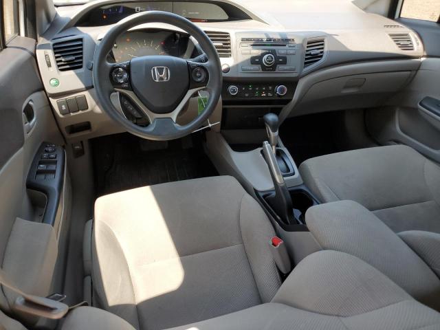 Photo 8 from auction – 2012 HONDA CIVIC LX with VIN 2HGFB2F42CH120202