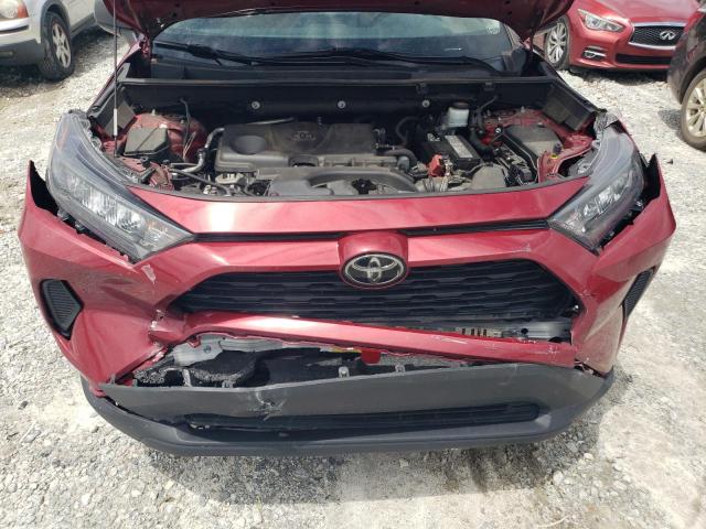 Photo 12 from auction – 2019 TOYOTA RAV4 LE with VIN 2T3H1RFV4KC008643