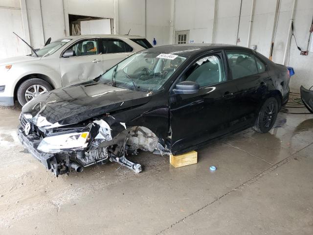VOLKSWAGEN JETTA BASE 2014 with VIN 3VW2K7AJ1EM380082 - Photo from auction