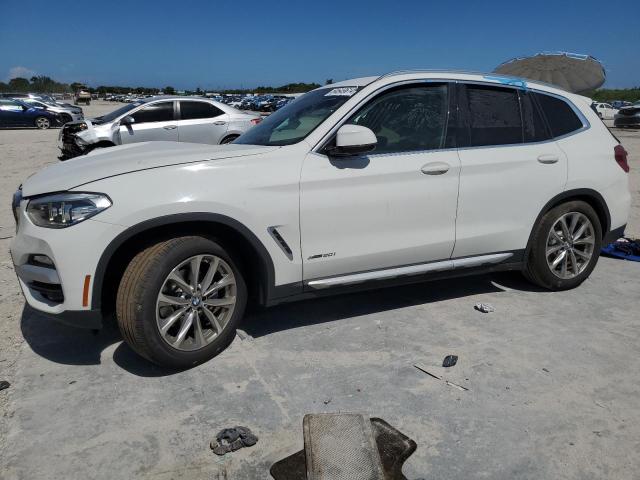 BMW X3 XDRIVE3 2018 with VIN 5UXTR9C50JLC73116 - Photo from auction