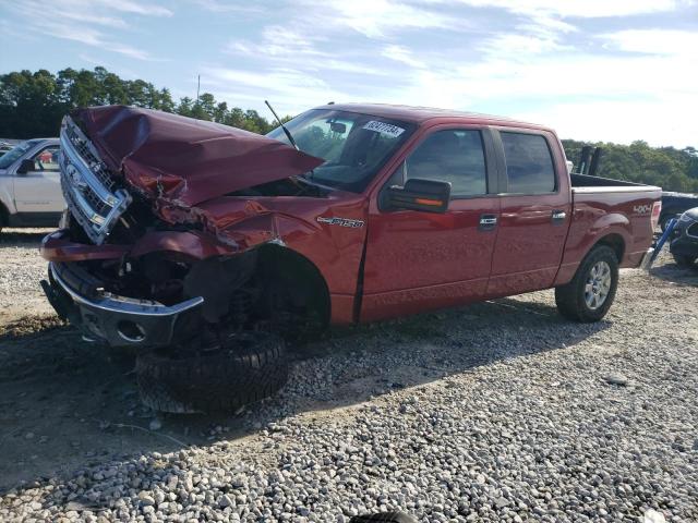 Photo 1 from auction – 2014 FORD F150 SUPER with VIN 1FTFW1EF5EKE37547