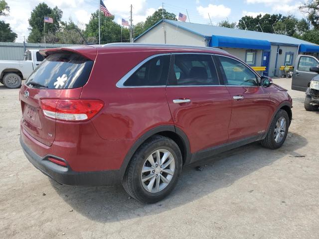 Photo 3 from auction – 2016 KIA SORENTO LX with VIN 5XYPGDA54GG130864