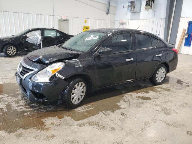 NISSAN VERSA S 2019 with VIN 3N1CN7AP3KL868635 - Photo from auction