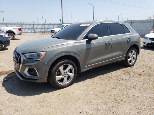 AUDI Q3 PREMIUM 2020 with VIN WA1AECF32L1053722 - Photo from auction