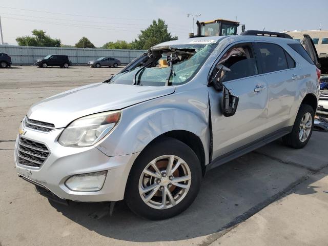 CHEVROLET EQUINOX LT 2017 with VIN 2GNFLFEK6H6123388 - Photo from auction