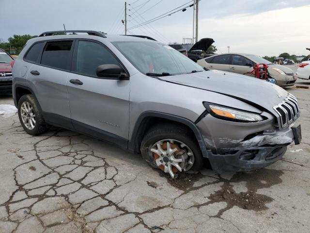 Photo 4 from auction – 2017 JEEP CHEROKEE S with VIN 1C4PJLAB3HW613347