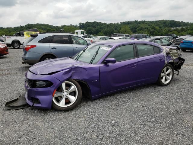 DODGE CHARGER R/ 2016 with VIN 2C3CDXCT5GH169408 - Photo from auction