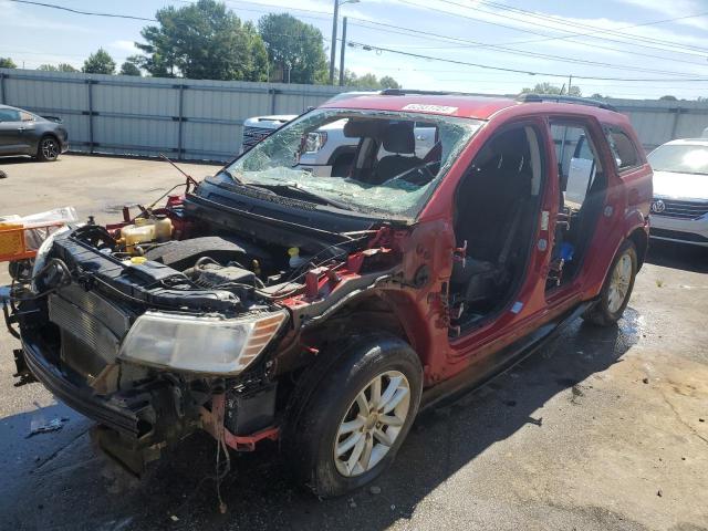 DODGE JOURNEY SX 2017 with VIN 3C4PDCBB2HT594995 - Photo from auction