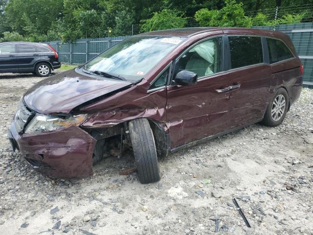 HONDA ODYSSEY EX 2011 with VIN 5FNRL5H69BB009126 - Photo from auction
