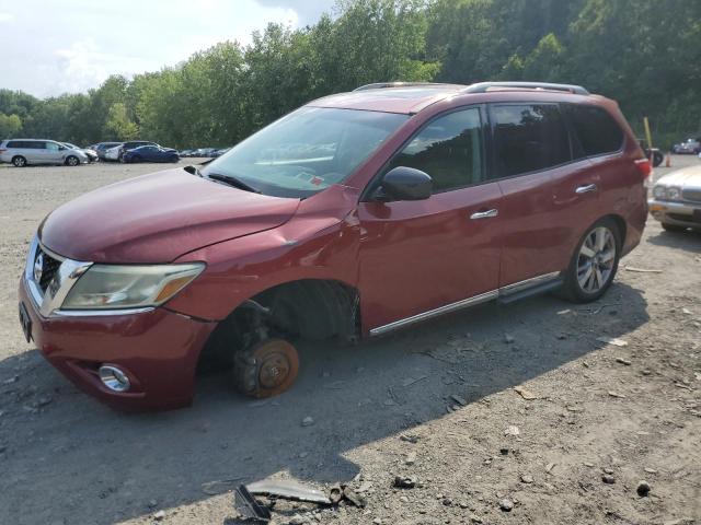 NISSAN PATHFINDER 2013 with VIN 5N1AR2MM7DC662922 - Photo from auction