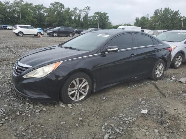 HYUNDAI SONATA GLS 2014 with VIN 5NPEB4AC9EH896146 - Photo from auction