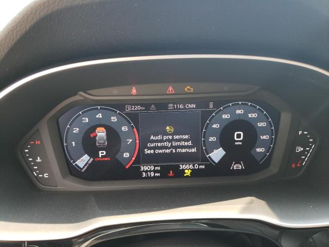 Photo 9 from auction – 2023 AUDI Q3 PREMIUM with VIN WA1AUCF30P1124036