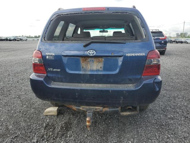 Photo 6 from auction – 2007 TOYOTA HIGHLANDER with VIN JTEHP21A470189405