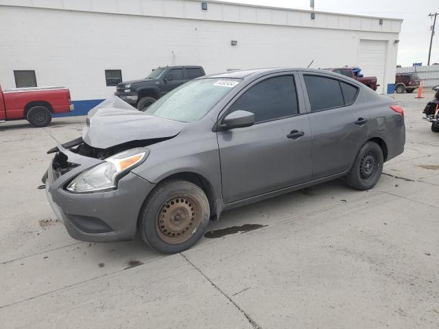 NISSAN VERSA S 2016 with VIN 3N1CN7AP2GL839957 - Photo from auction