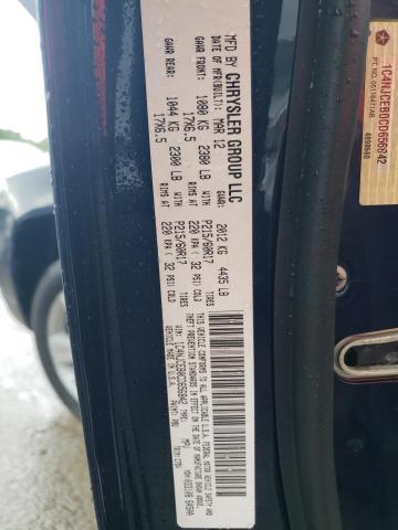 Photo 14 from auction – 2012 JEEP COMPASS LA with VIN 1C4NJCEB0CD656842