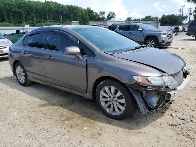 Photo 4 from auction – 2010 HONDA CIVIC EX with VIN 19XFA1F86AE082805