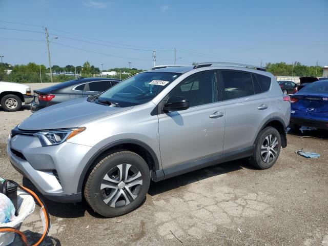 TOYOTA RAV4 LE 2017 with VIN 2T3ZFREV0HW393083 - Photo from auction