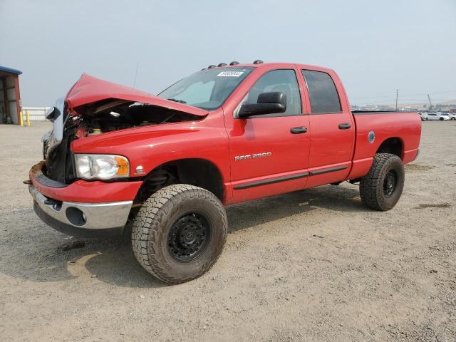 DODGE RAM 2500 S 2005 with VIN 3D7KS28CX5G794964 - Photo from auction