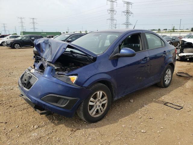 CHEVROLET SONIC LS 2012 with VIN 1G1JA5SH0C4228166 - Photo from auction