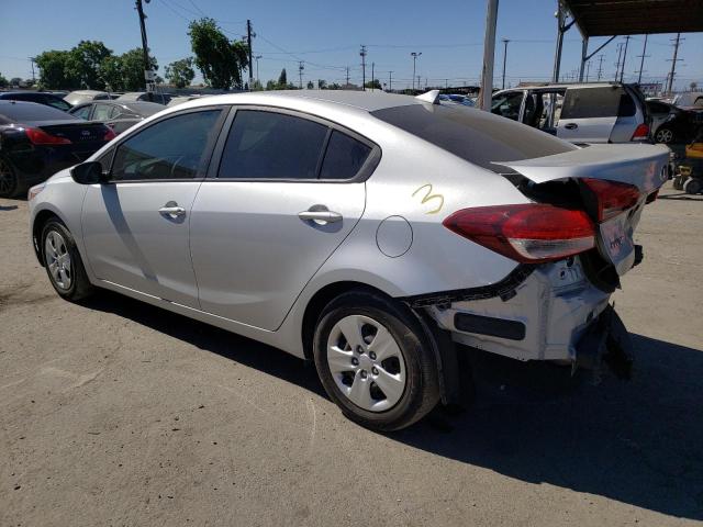 Photo 2 from auction – 2018 KIA FORTE LX with VIN 3KPFK4A77JE280936