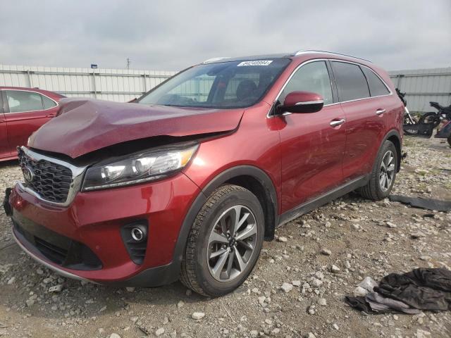 Photo 1 from auction – 2019 KIA SORENTO EX with VIN 5XYPH4A57KG470502