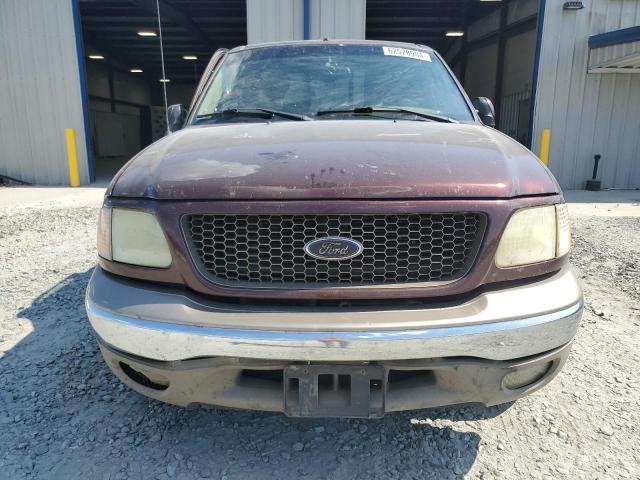 Photo 5 from auction – 2002 FORD F150 with VIN 1FTRX17L72KC74831