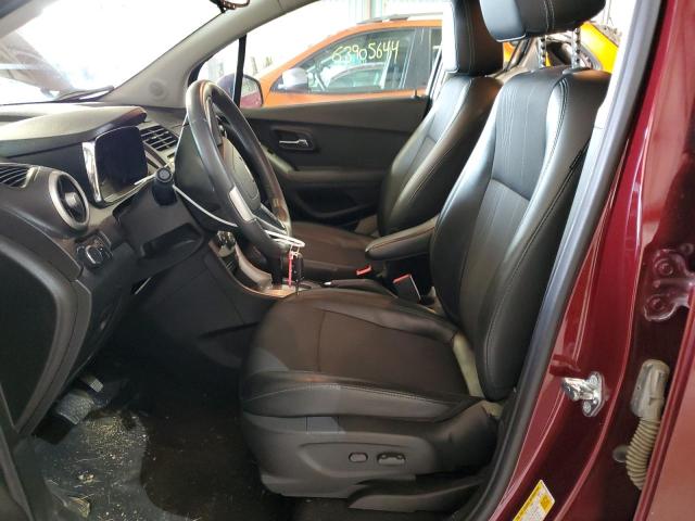 Photo 7 from auction – 2016 CHEVROLET TRAX 1LT with VIN 3GNCJPSBXGL232160