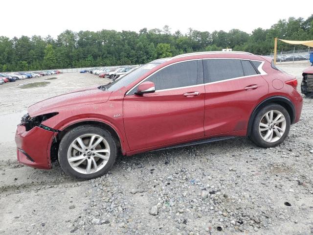 INFINITI QX30 BASE 2017 with VIN SJKCH5CPXHA015748 - Photo from auction