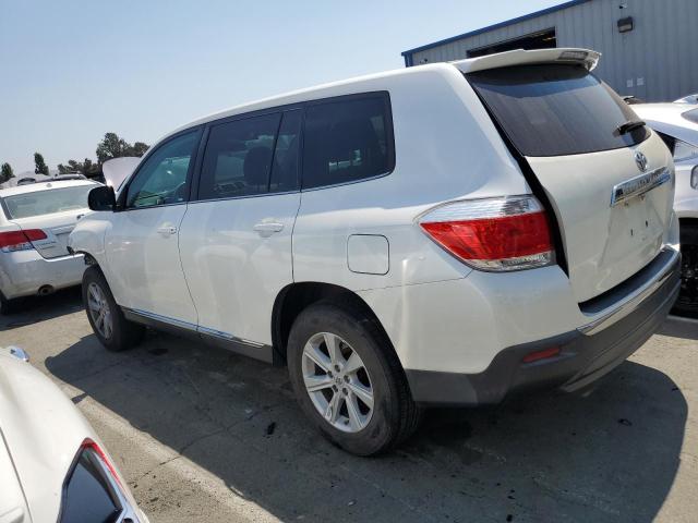 Photo 2 from auction – 2012 TOYOTA HIGHLANDER with VIN 5TDZK3EH4CS072550
