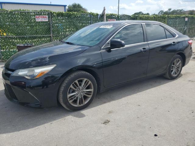 TOYOTA CAMRY LE 2017 with VIN 4T1BF1FK9HU631139 - Photo from auction