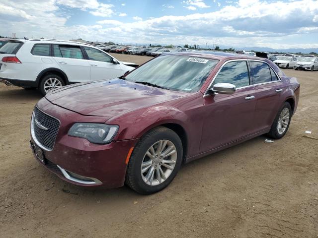 CHRYSLER 300C 2016 with VIN 2C3CCAEG3GH243554 - Photo from auction
