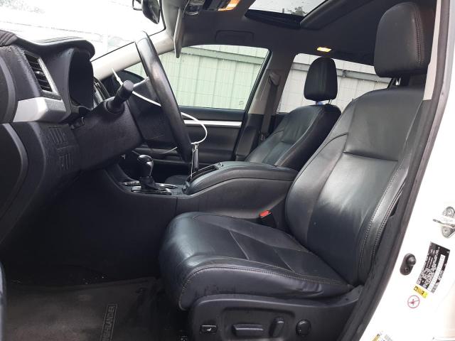 Photo 7 from auction – 2015 TOYOTA HIGHLANDER with VIN 5TDKKRFH2FS062297