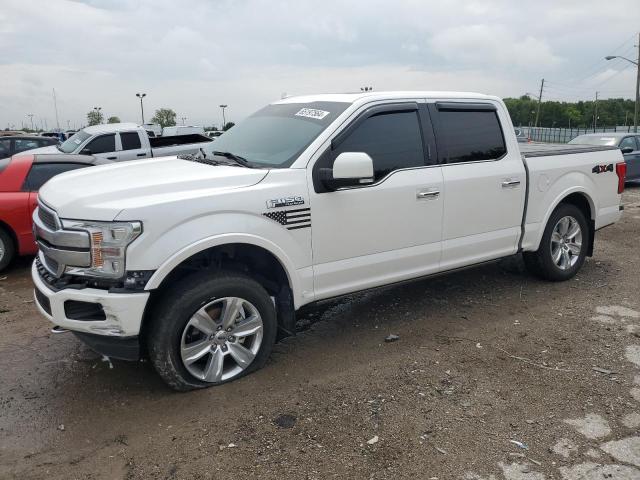 FORD F150 SUPER 2018 with VIN 1FTEW1EG0JFA91883 - Photo from auction