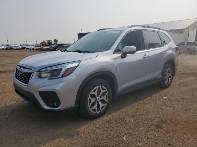 SUBARU FORESTER P 2021 with VIN JF2SKAJC3MH471621 - Photo from auction
