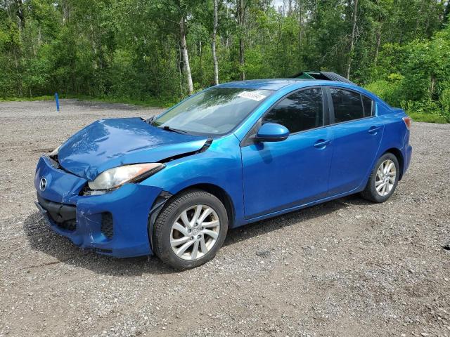 MAZDA 3 I 2012 с VIN JM1BL1V73C1643372 - Фото с аукциона