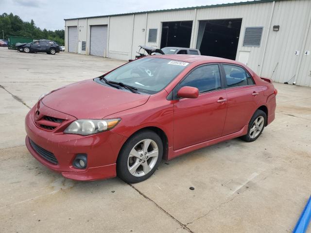 TOYOTA COROLLA BA 2011 with VIN 2T1BU4EE5BC552496 - Photo from auction