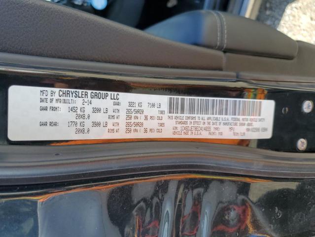 Photo 14 from auction – 2014 DODGE DURANGO CI with VIN 1C4SDJET8EC414655