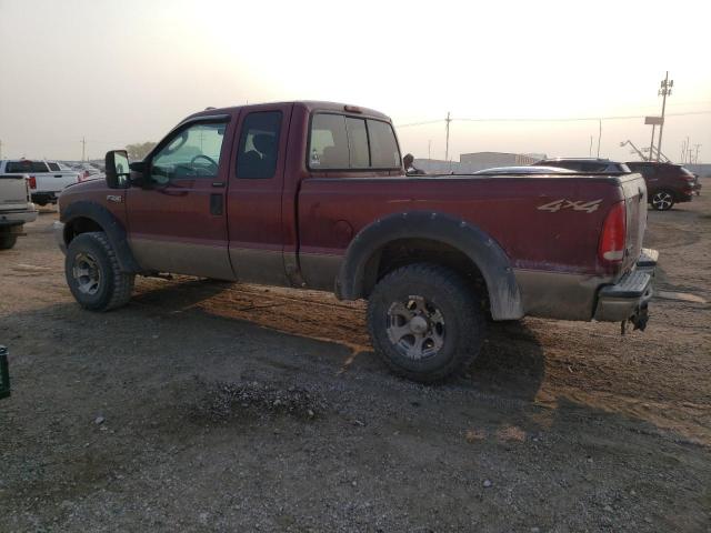 Photo 2 from auction – 2004 FORD F250 SUPER with VIN 1FTNX21L84EA39367