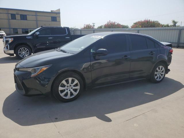 TOYOTA COROLLA LE 2022 with VIN 5YFEPMAE9NP309210 - Photo from auction